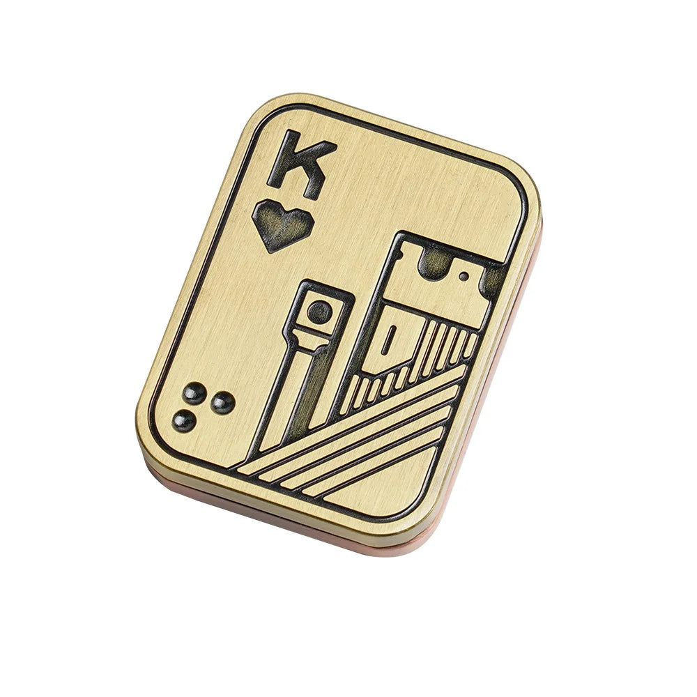 Metal Slide and Click fidget