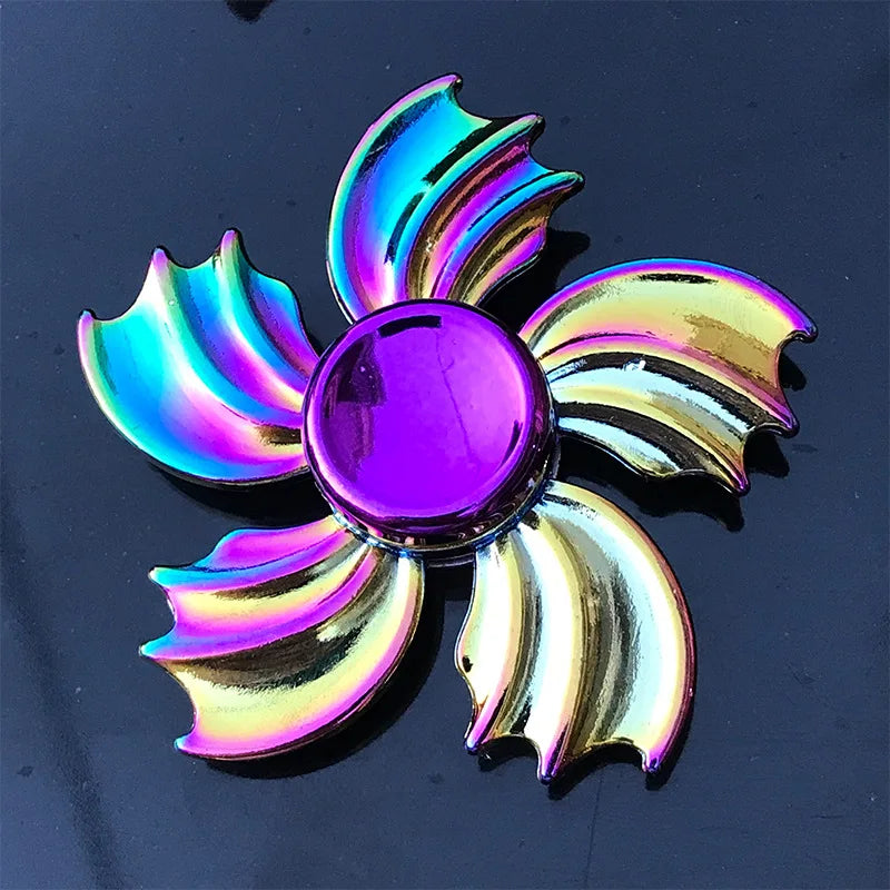 Colorful Custom Fidget toy Spinners