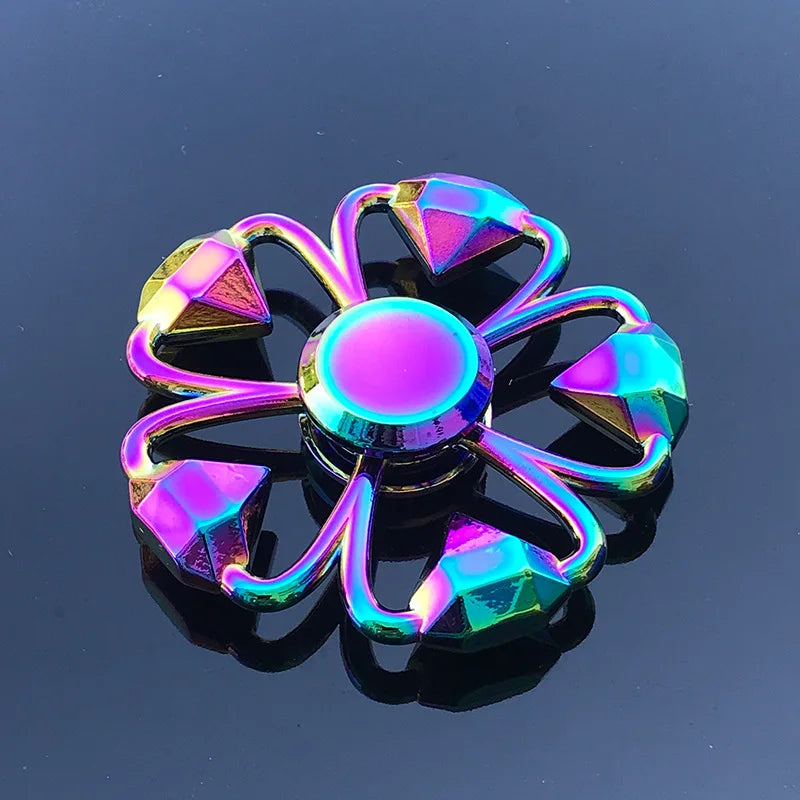 Colorful Custom Fidget toy Spinners