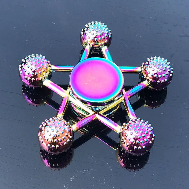 Colorful Custom Fidget toy Spinners