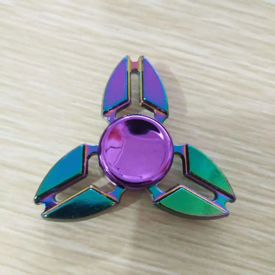 Colorful Custom Fidget toy Spinners