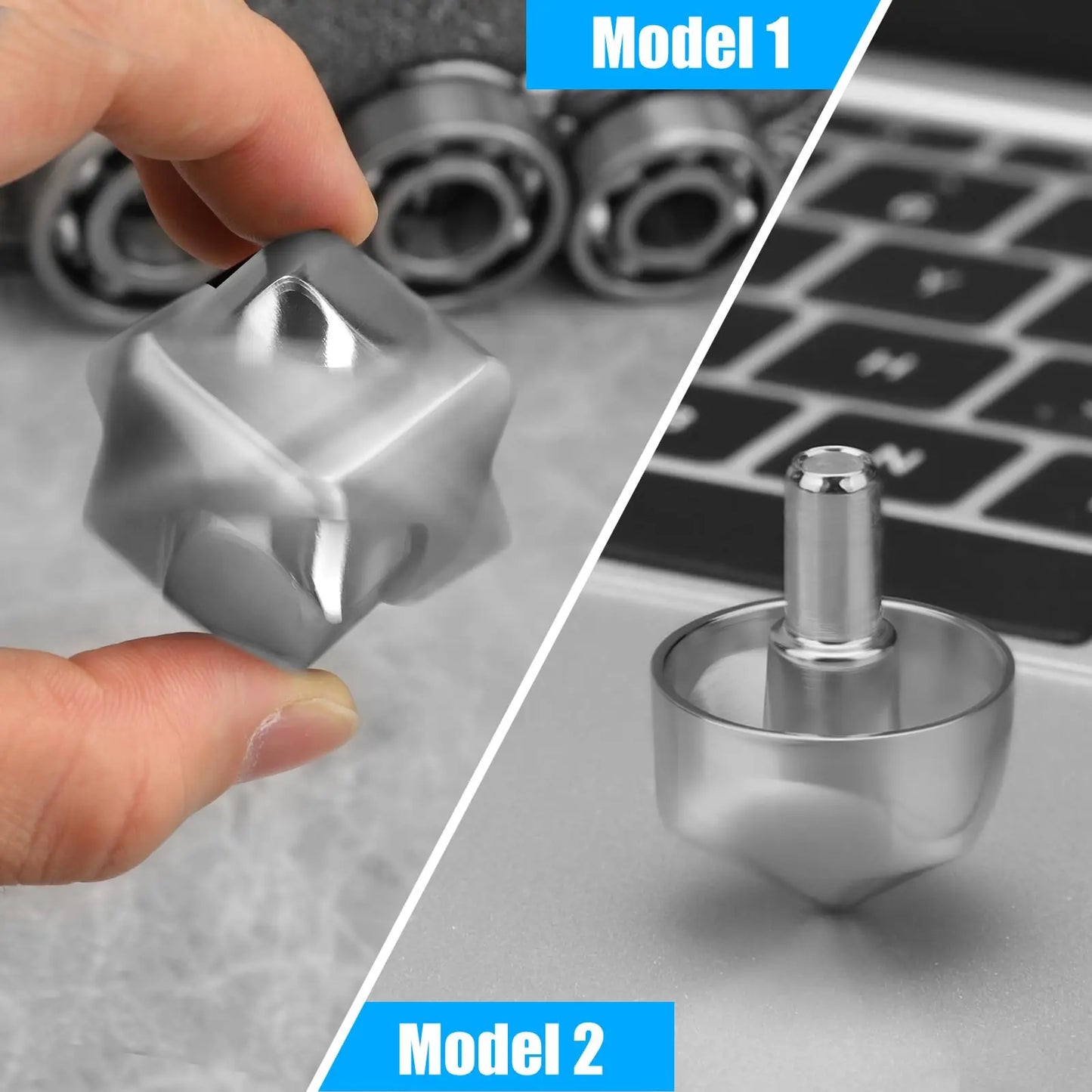 Metal spinner cube Anti stress fidget