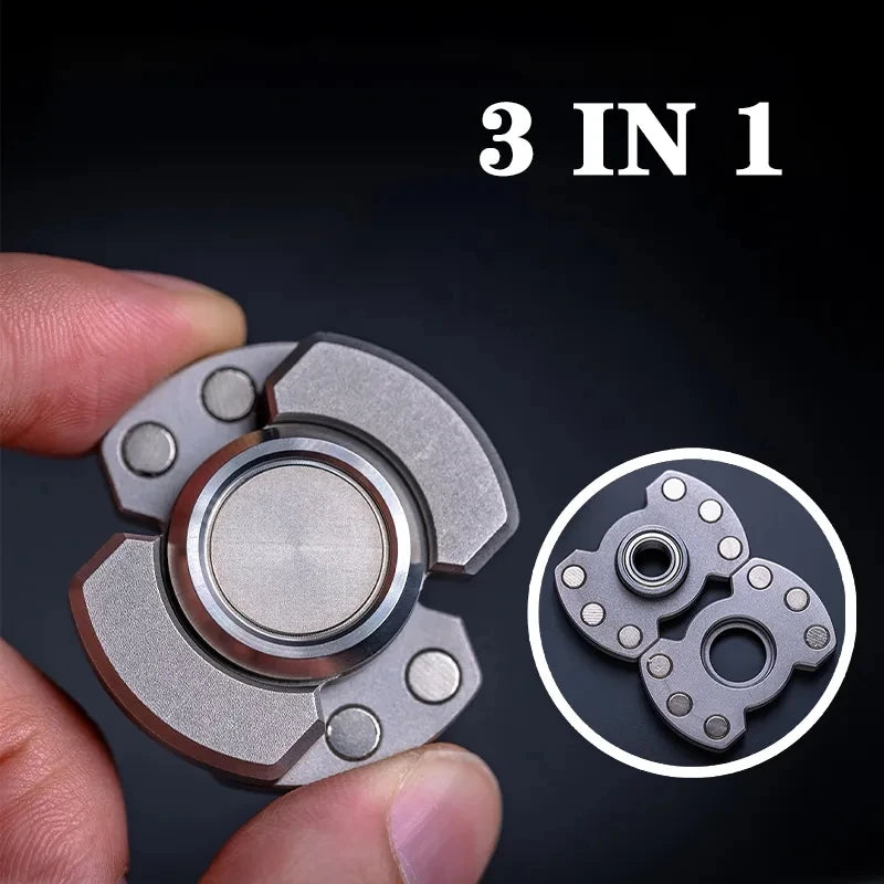 Magnetic Slider Fidget Spinner Anxiety Stress relief