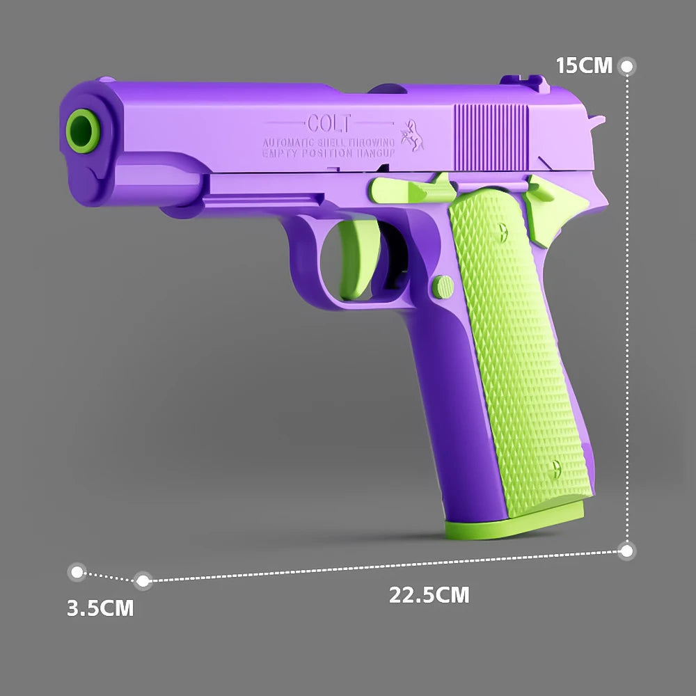 automatic shell ejecting 1911 for relaxation