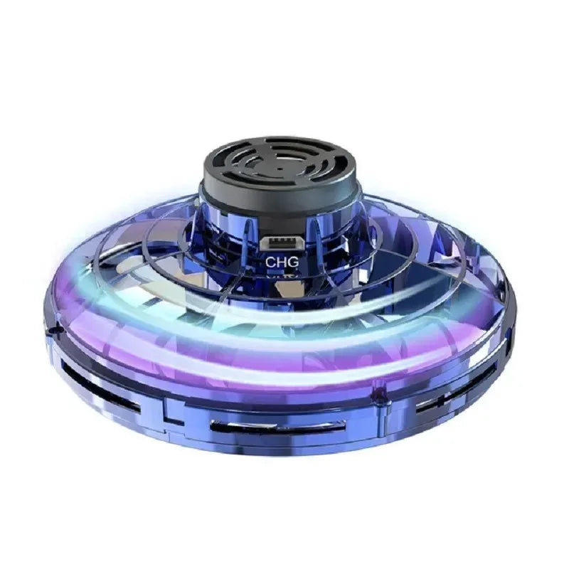 flying spinner LED UFO