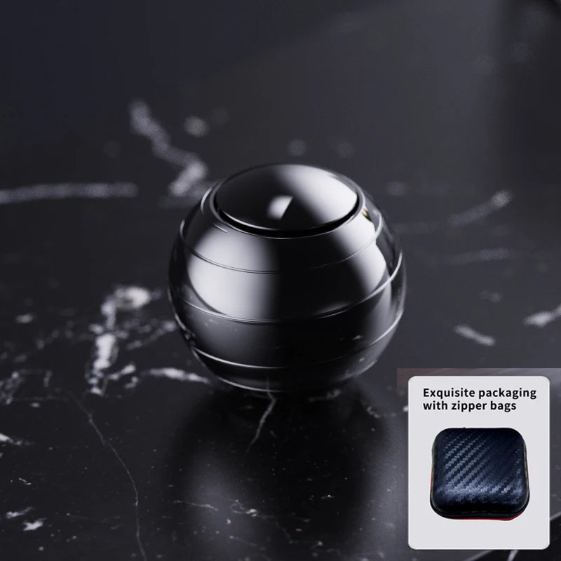 Spinning Orb ball stress reliver Fidget toy