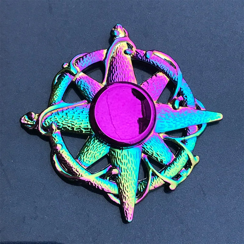 Colorful Custom Fidget toy Spinners