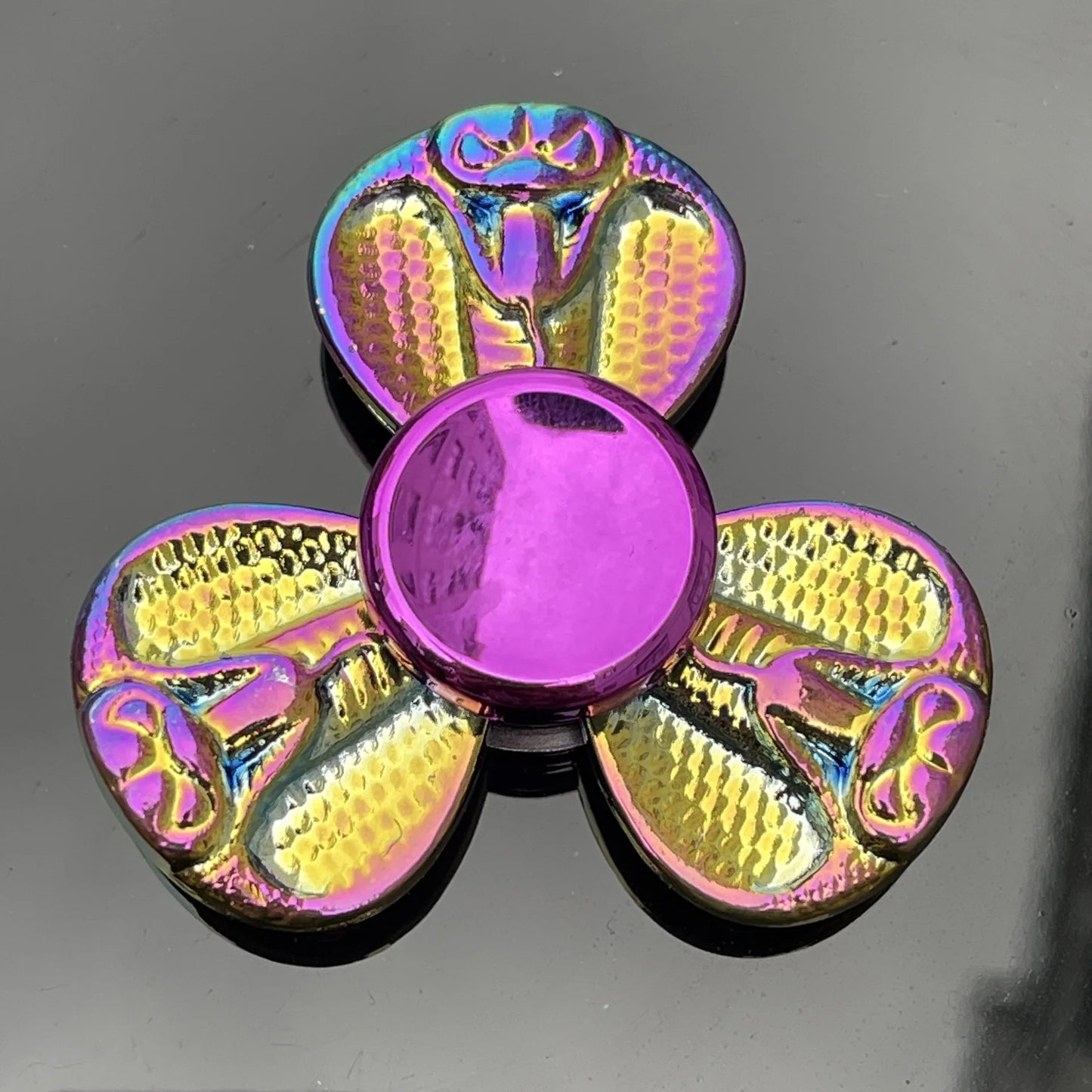 Colorful Custom Fidget toy Spinners