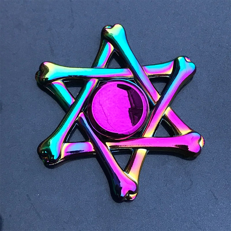 Colorful Custom Fidget toy Spinners