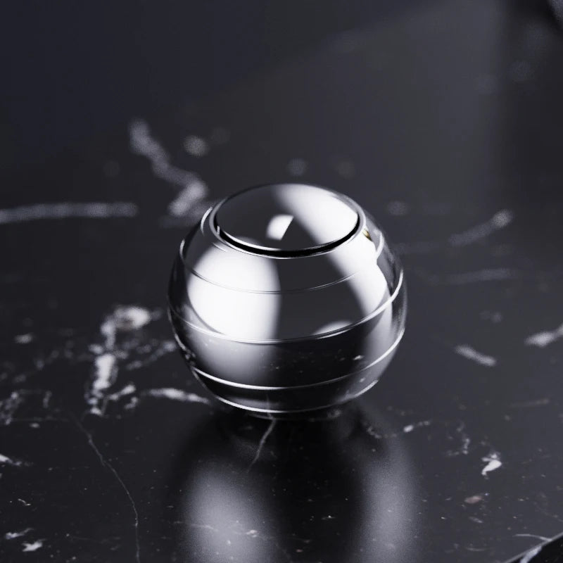 Spinning Orb ball stress reliver Fidget toy