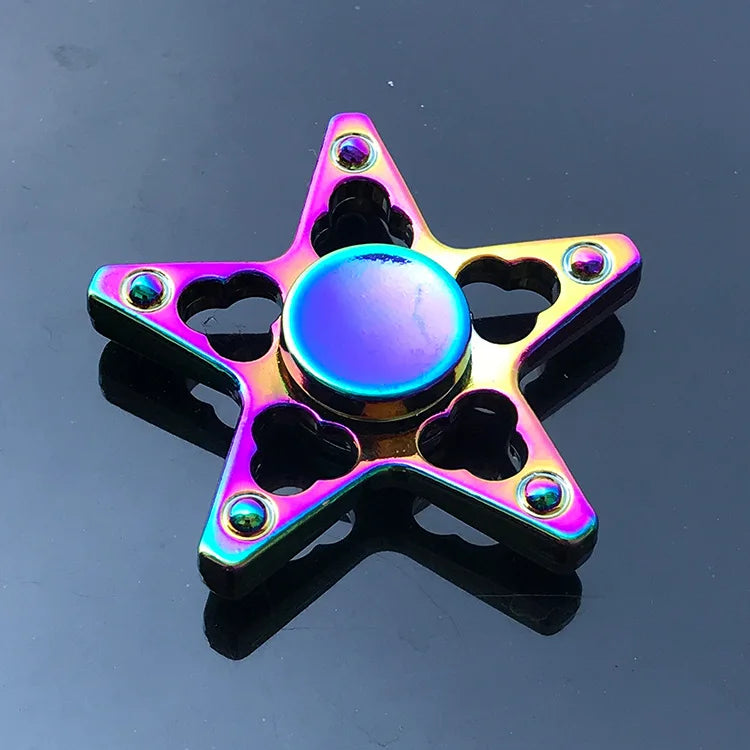 Colorful Custom Fidget toy Spinners