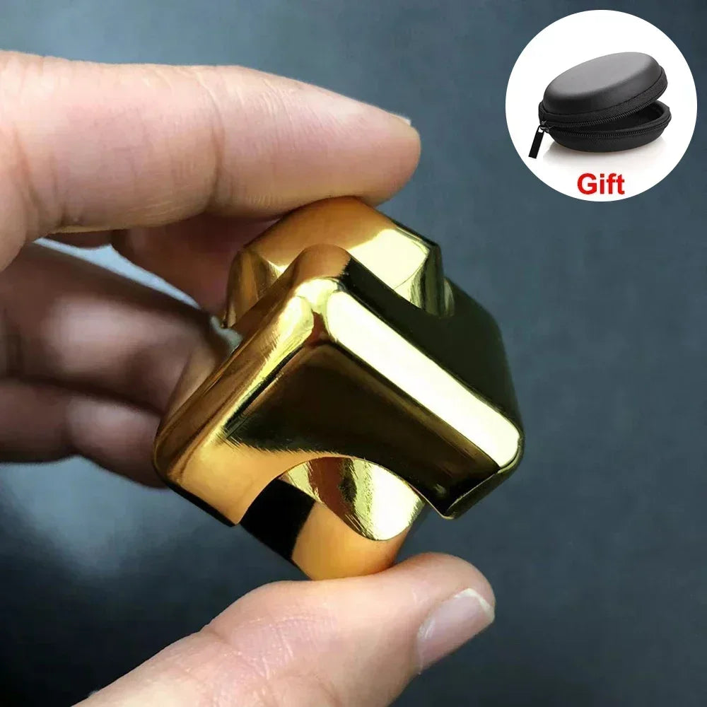 Metal spinner cube Anti stress fidget