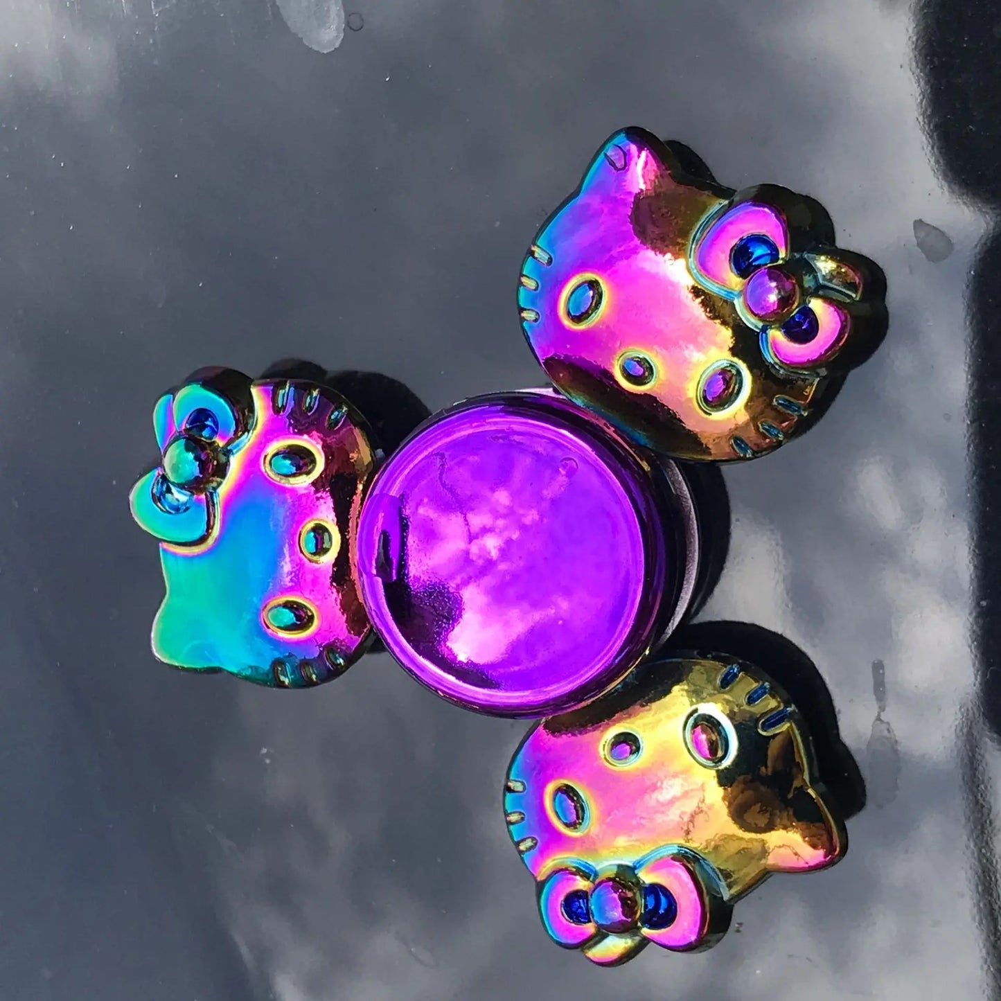 Colorful Custom Fidget toy Spinners