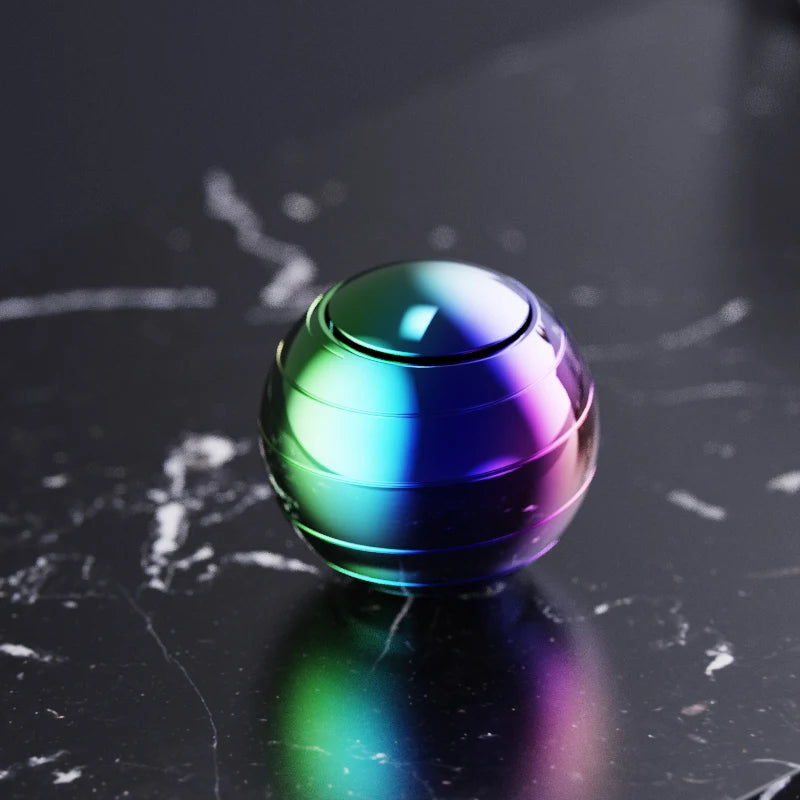 Spinning Orb ball stress reliver Fidget toy