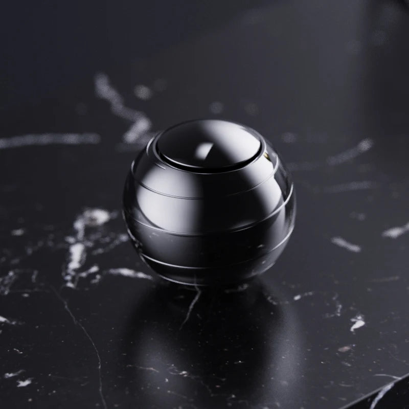 Spinning Orb ball stress reliver Fidget toy