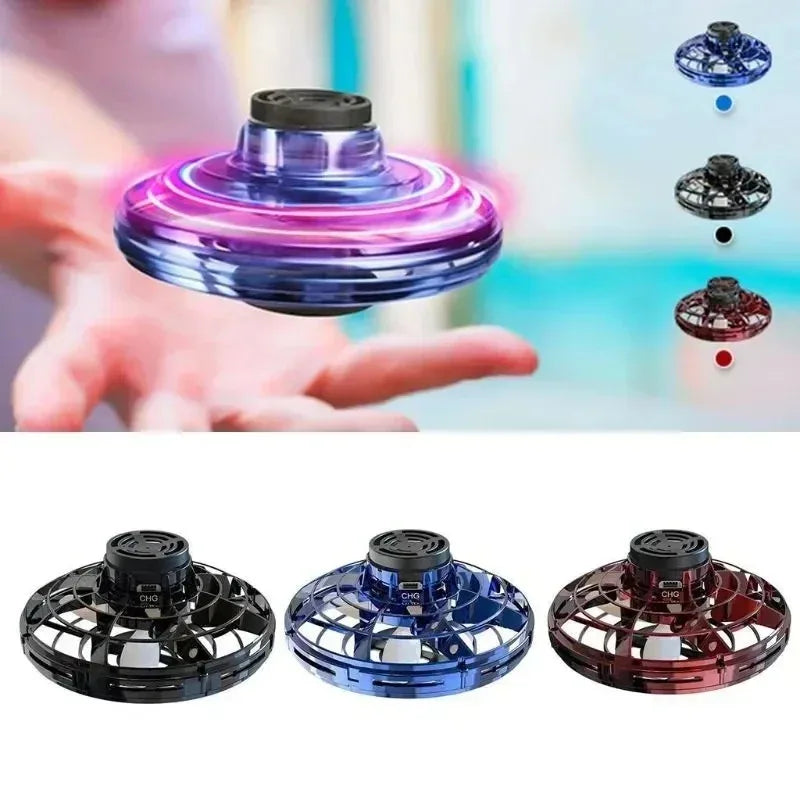 flying spinner LED UFO