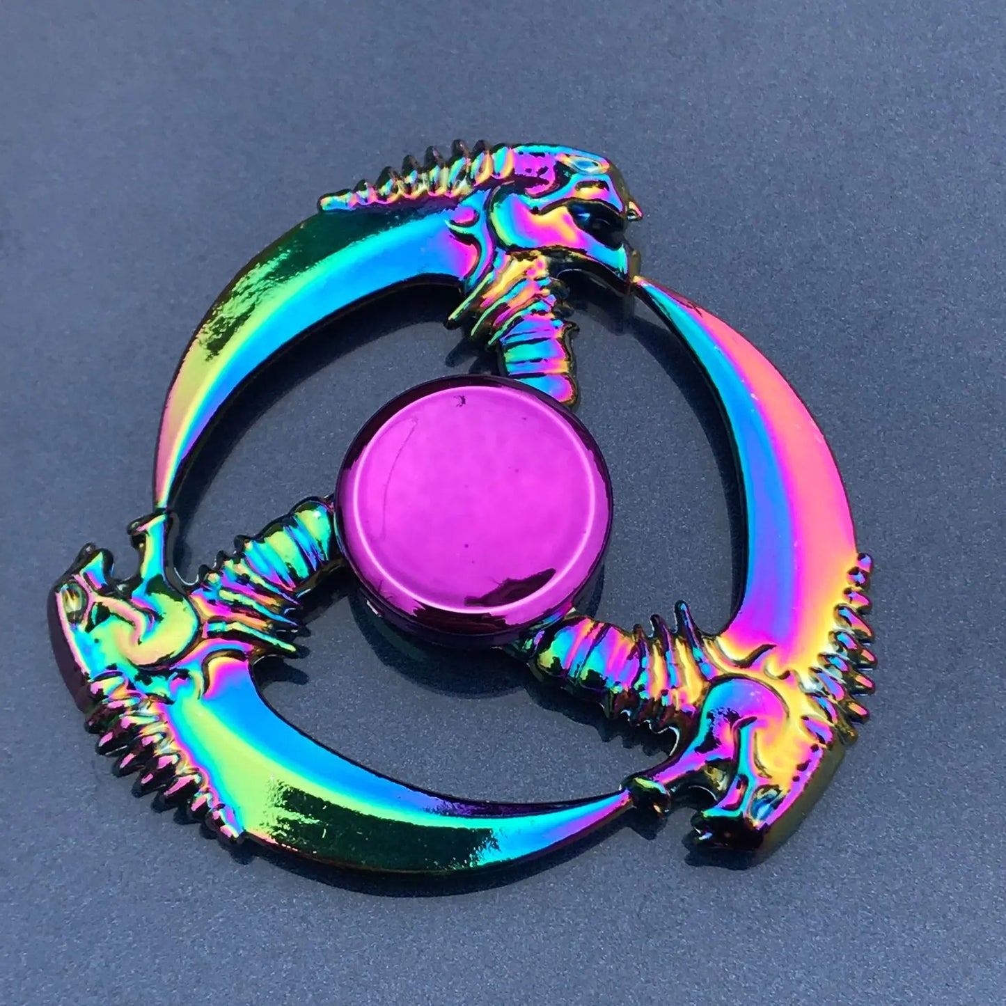 Colorful Custom Fidget toy Spinners