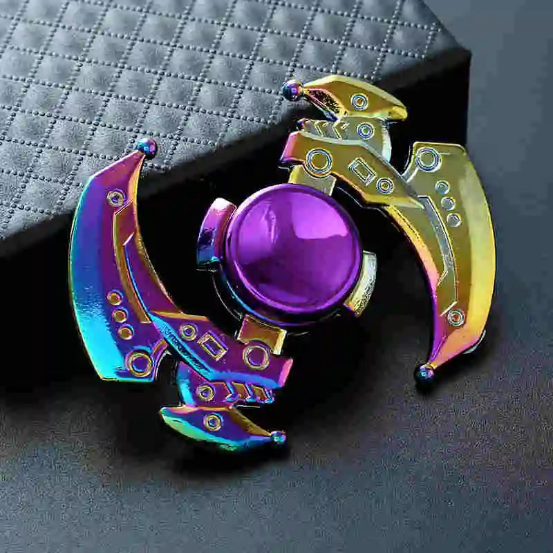 Colorful Custom Fidget toy Spinners