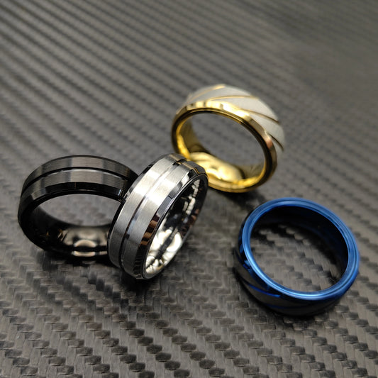 fidget ring sliders and rachet