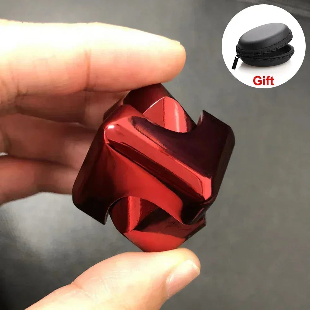 Metal spinner cube Anti stress fidget