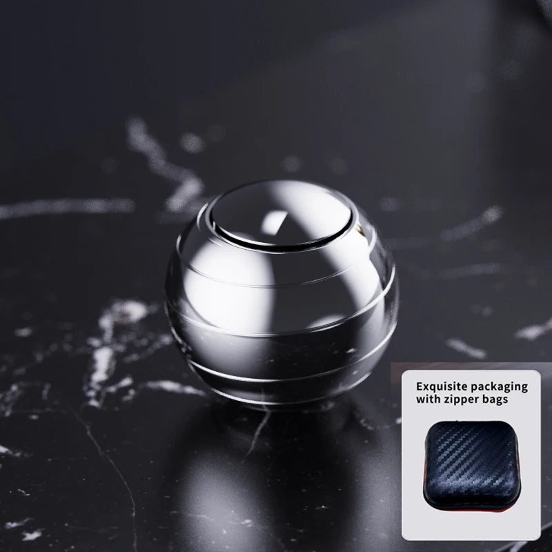 Spinning Orb ball stress reliver Fidget toy