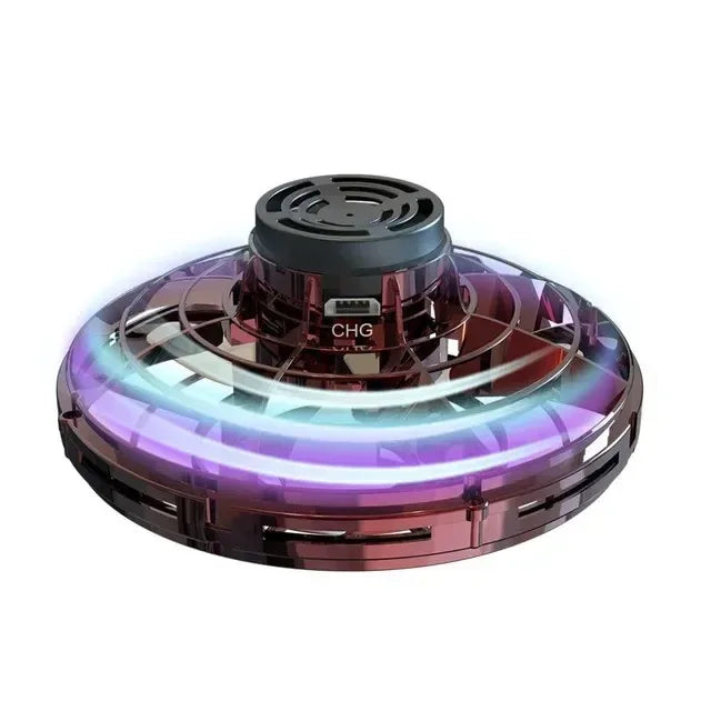 flying spinner LED UFO