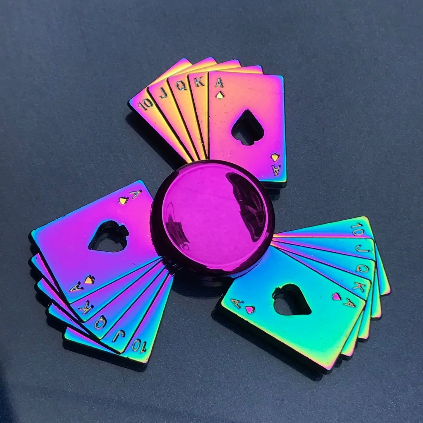 Colorful Custom Fidget toy Spinners